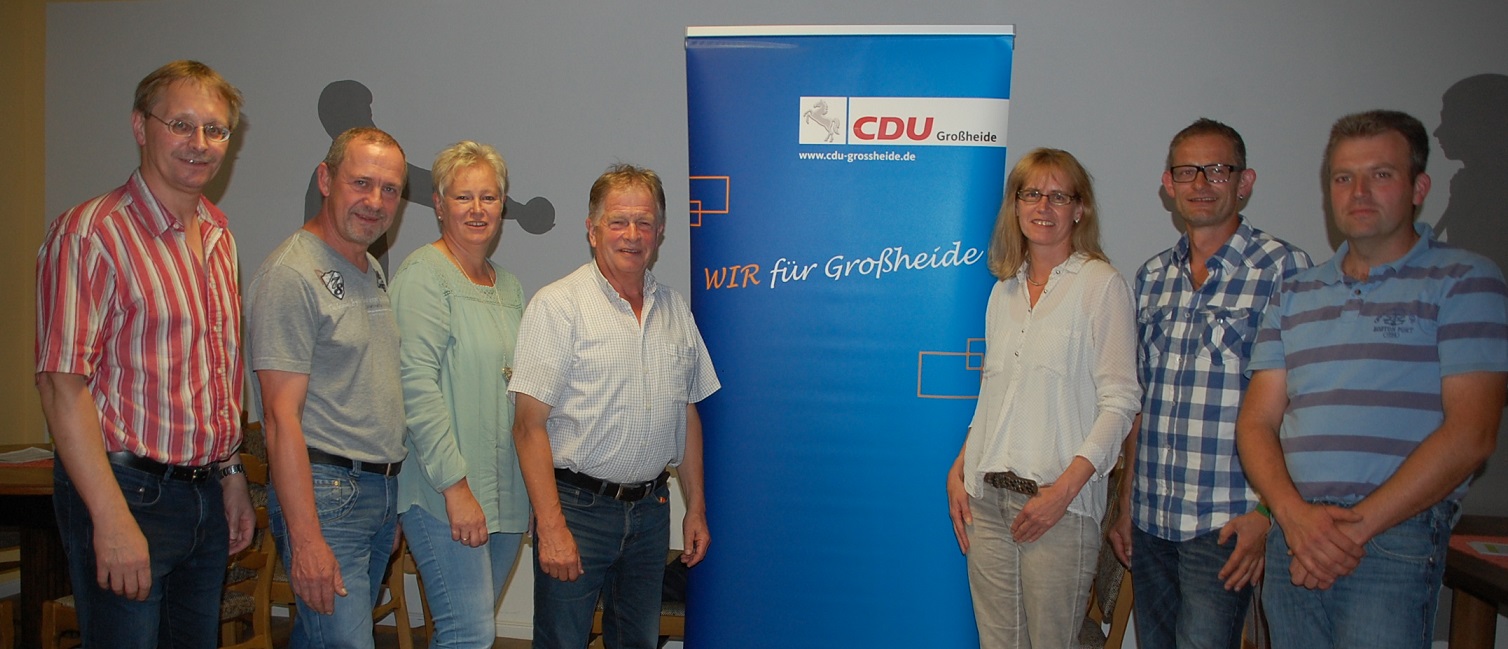 CDU Fraktion im Gemeinderat Groheide
